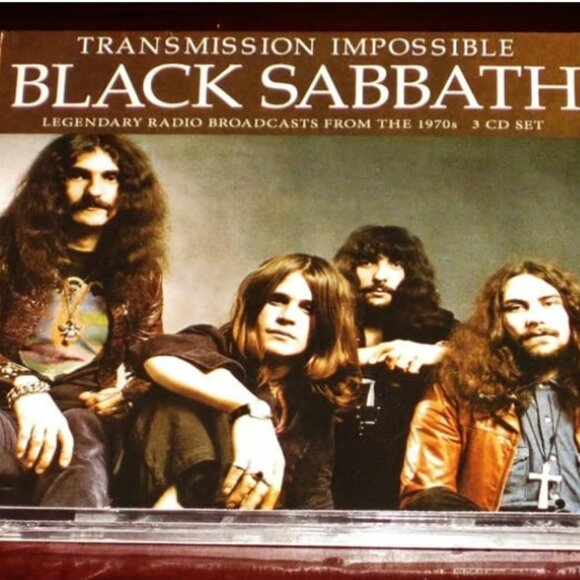 Black Sabbath Transmission Impossible 3-CD ~ Brand New/Sealed! - Picture 2 of 2
